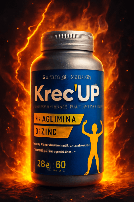 Krec'UP – Suplemento Natural Potenciador de Crecimiento en Niños y Adolescentes