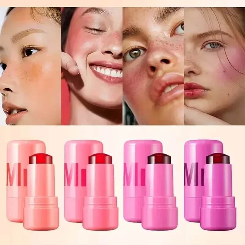 🎁 LLEVA DOS PAGA UNO 🎁JELLYGLOW TINT™ - Rubor y Labial en Gelatina de Larga DuCración