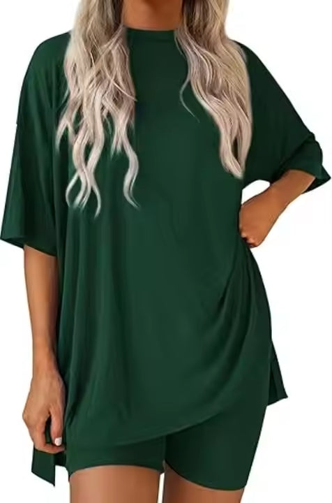 Comfty Mama™ – Set de Remera Oversize y Calza Moldeable