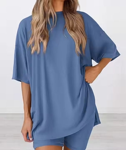 Comfty Mama™ – Set de Remera Oversize y Calza Moldeable