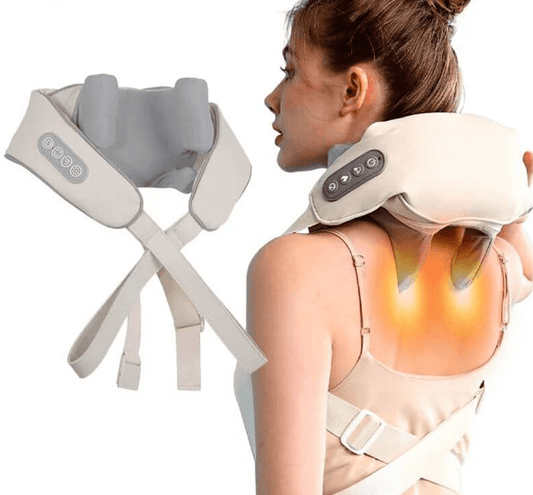 💆‍♂️ Masajeador Inteligente Mebak N1 Pro – Relajación Total con Calor Terapéutico