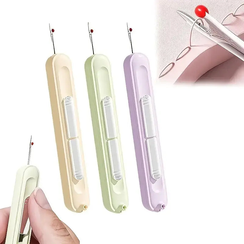 COMBO 2X1 ENHEBRAX | Accesorio de Costura 2 en 1 Enhebrador Automático y Descosedor