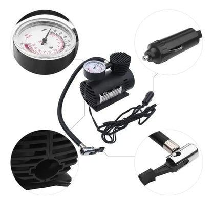 Compress Pro™ | Compresor de Aire Portátil para Carros