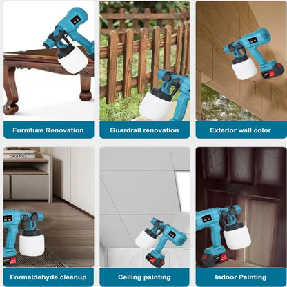 Pinta Pro™ | Pistola Pulverizadora de Pintura con Compresor