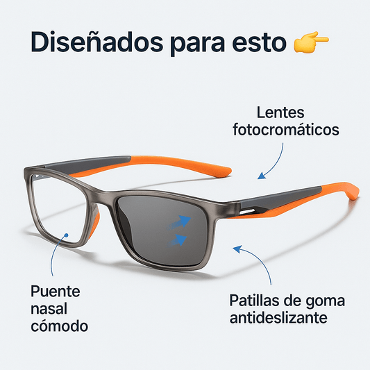 FlexiVision Pro™ – Gafas Deportivas Multifocales Flexibles
