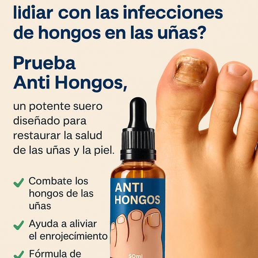 ToenailPlus™ – Suero Anti Hongos Intensivo