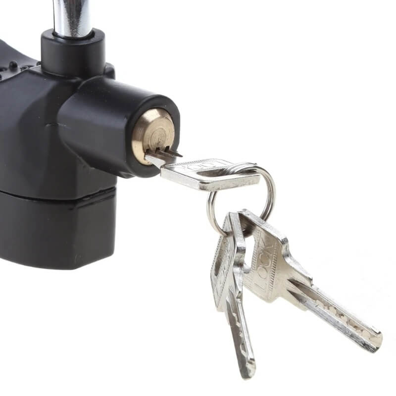 Safe Lock™ | Candado con Alarma para Motos y Portones