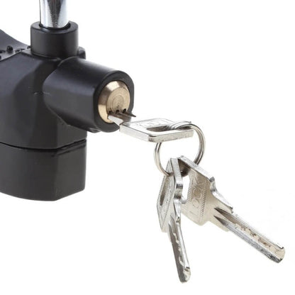 Safe Lock™ | Candado con Alarma para Motos y Portones