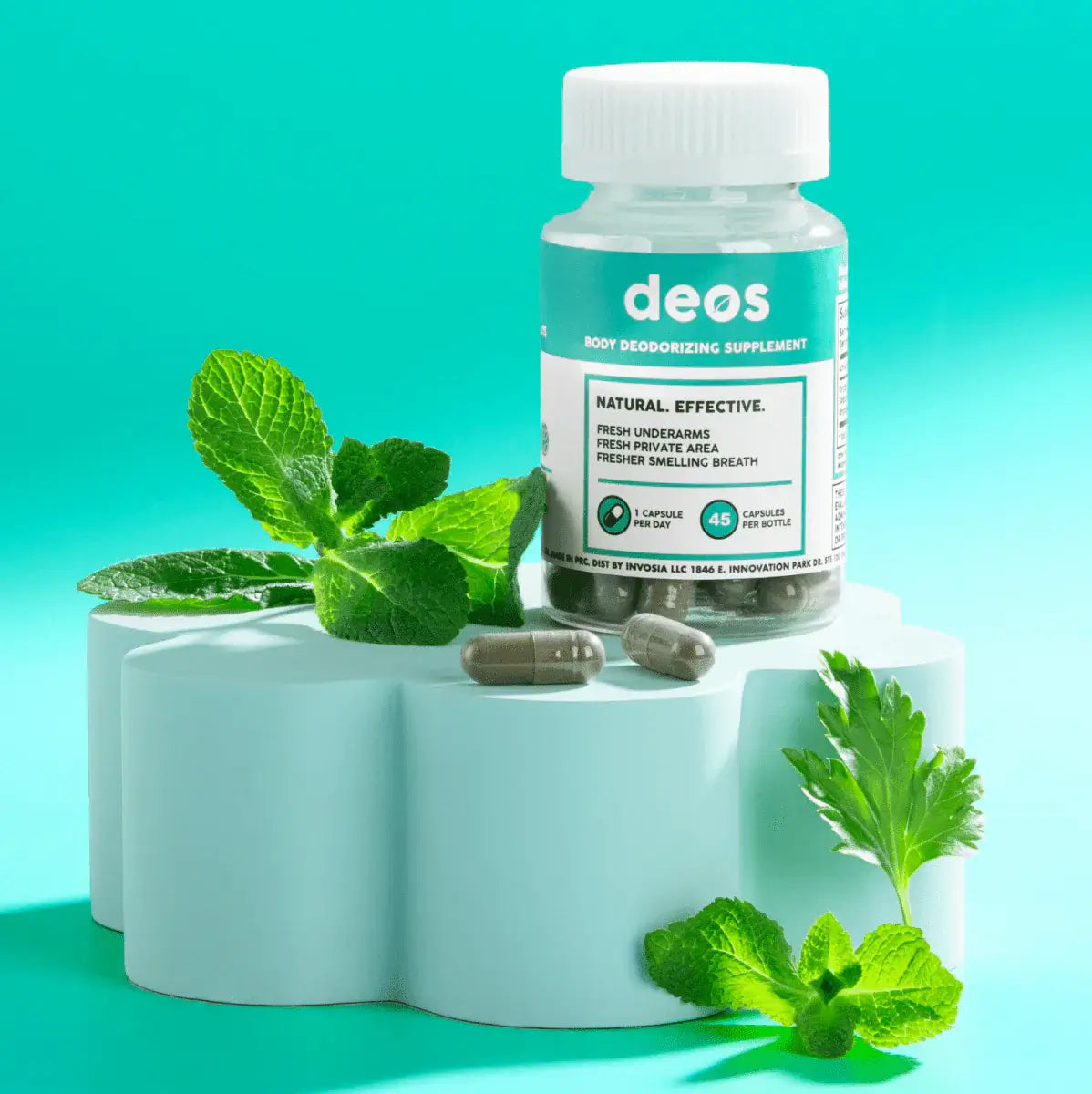 DEOS™ | Desodorante Interno Para Máxima Frescura - Dí adiós a los olores