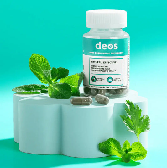 DEOS™ | Desodorante Interno Para Máxima Frescura - Dí adiós a los olores