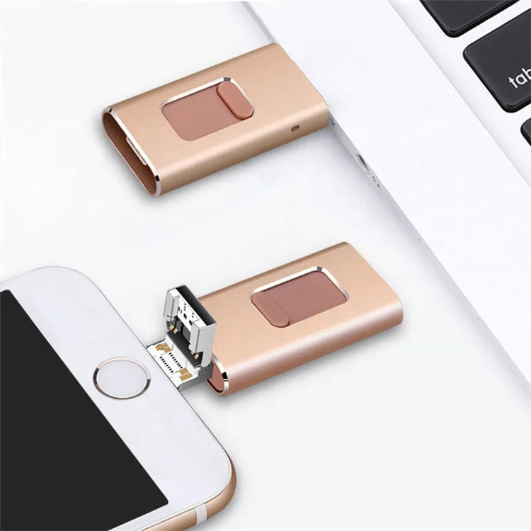 Memoria USB 3 en 1 ConectaTodo™