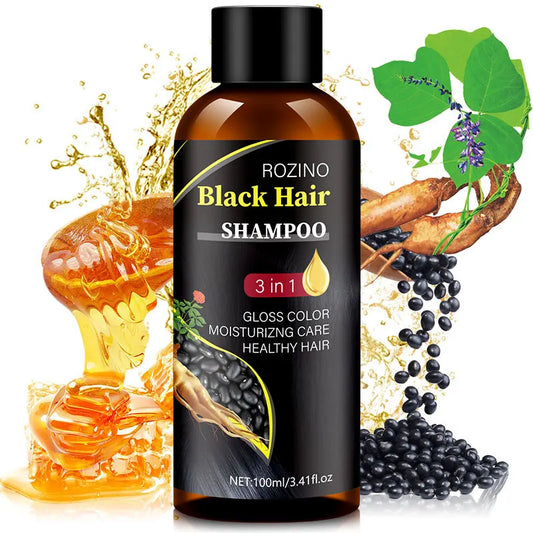Shampoo Tinta Negra Anti-Canas™