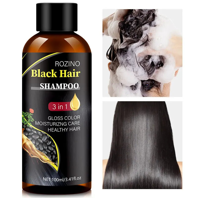 Shampoo Tinta Negra Anti-Canas™