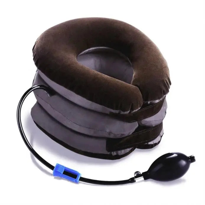RelaCerv™ Estirador de Cervicales 3 Niveles Para un Alivio Total