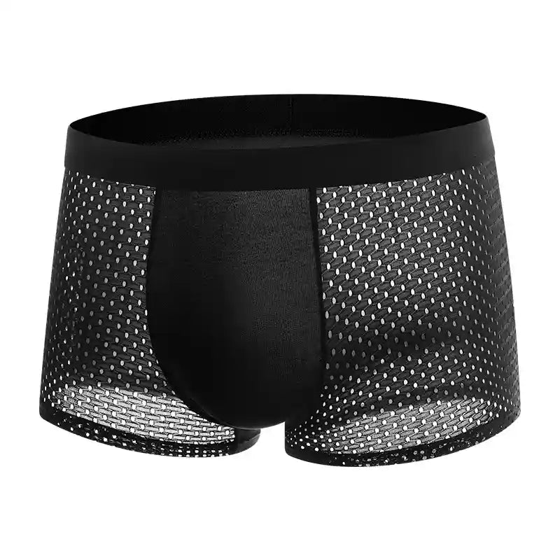 Pack x3 Bóxer Seda de Bambú - Ice Silk™