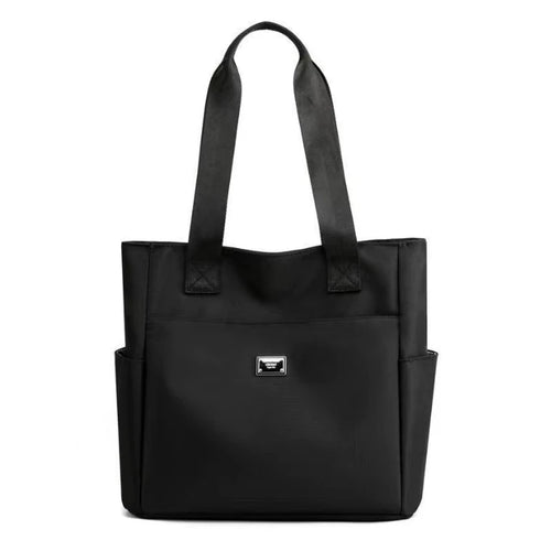 Bolso de Nailon Versátil y Elegante | Múltiples bolsillos, Repelente al Agua y Gran Capacidad