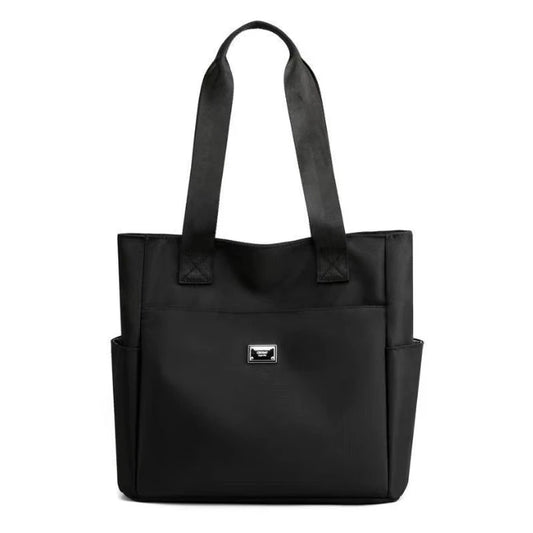 Bolso de Nailon Versátil y Elegante | Múltiples bolsillos, Repelente al Agua y Gran Capacidad