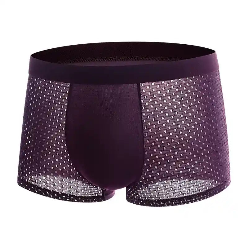 Pack x3 Bóxer Seda de Bambú - Ice Silk™