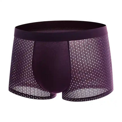 Pack x3 Bóxer Seda de Bambú - Ice Silk™