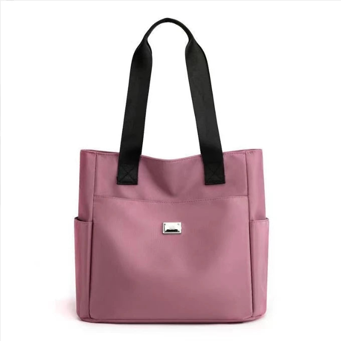 Bolso de Nailon Versátil y Elegante | Múltiples bolsillos, Repelente al Agua y Gran Capacidad