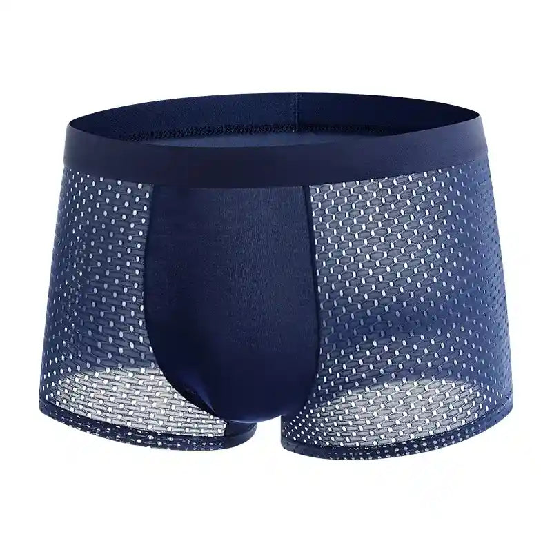 Pack x3 Bóxer Seda de Bambú - Ice Silk™