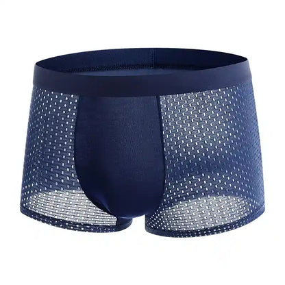 Pack x3 Bóxer Seda de Bambú - Ice Silk™
