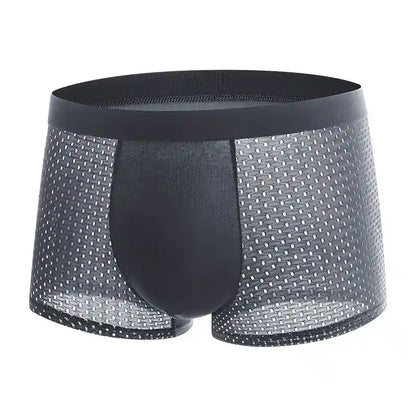 Pack x3 Bóxer Seda de Bambú - Ice Silk™