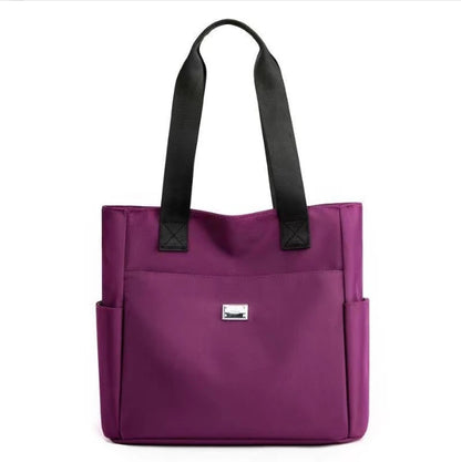 Bolso de Nailon Versátil y Elegante | Múltiples bolsillos, Repelente al Agua y Gran Capacidad