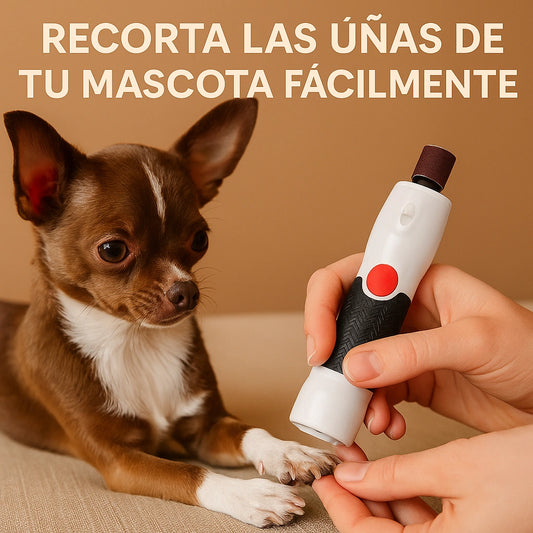 PetCare™ – Limador Eléctrico de Uñas para Mascotas