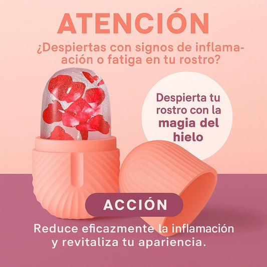 2x1 Rodillos de Hielo para Cuidado Facial | IceGlow™