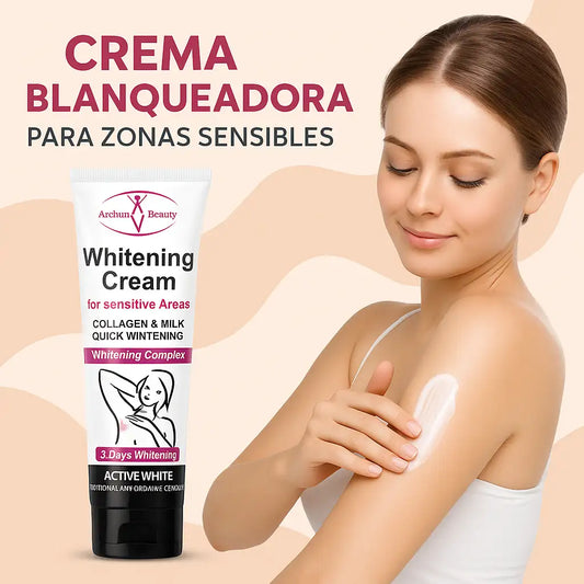 WhiteGlow™ – Crema Blanqueadora de Piel