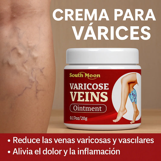 Varicose Veins™ – Crema para Várices y Cuidado Diario de Piernas