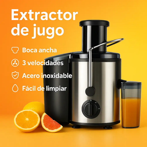 Extractor de Jugo Sokany — Jugos Frescos en Segundos