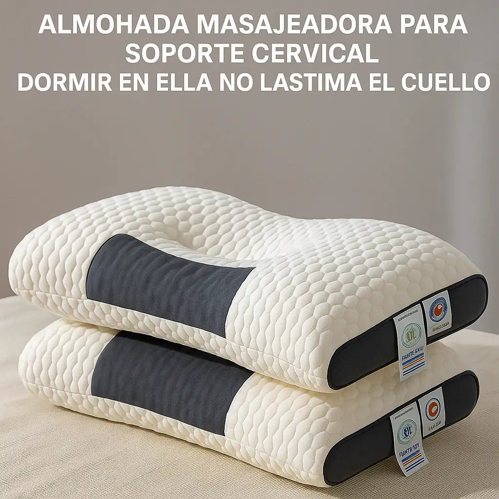Pillow™ Almohadas Ortopédicas (Pack x2) – Apoyo y Confort Diario