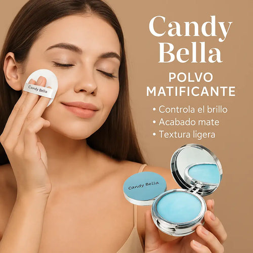 Candy Bella™ Polvo Mate Profesional para Pieles Grasas