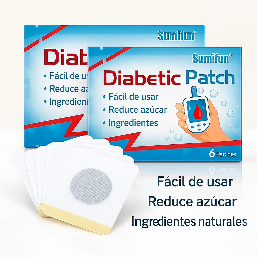 Parche DiaGuard™ para Diabéticos