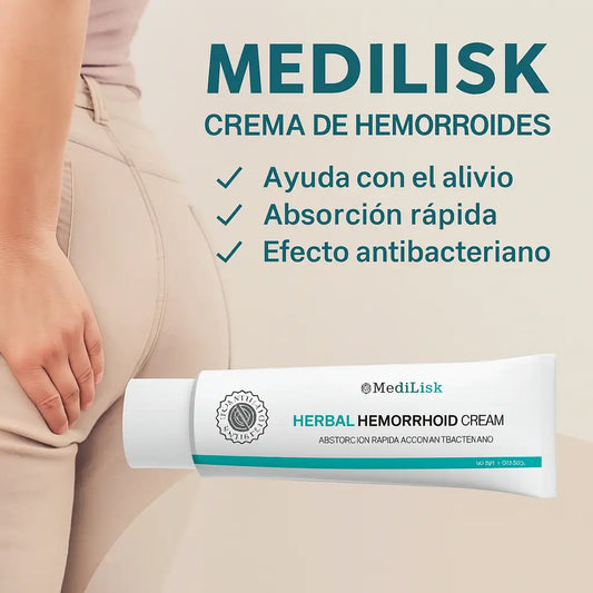 HerbaRelief™ – Crema Herbal para Hemorroides
