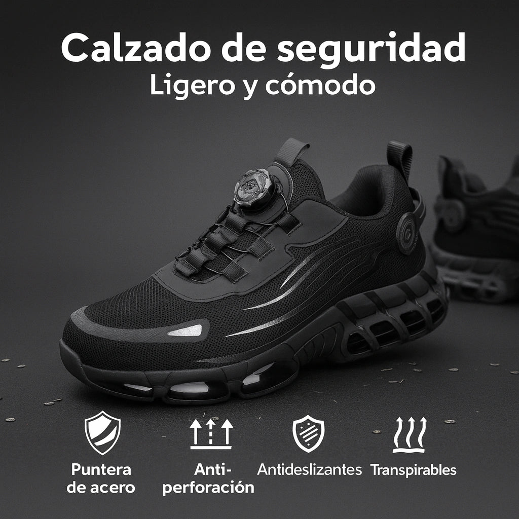 Zapatos de Seguridad Alemanes— Protección y comodidad todo el día