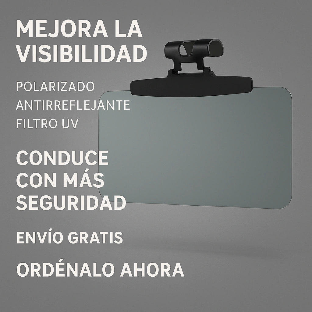 Visera Polarizada AutoSegura™