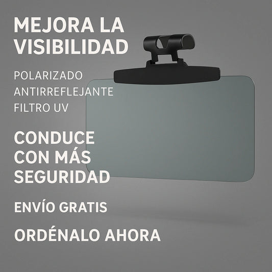 Visera Polarizada AutoSegura™