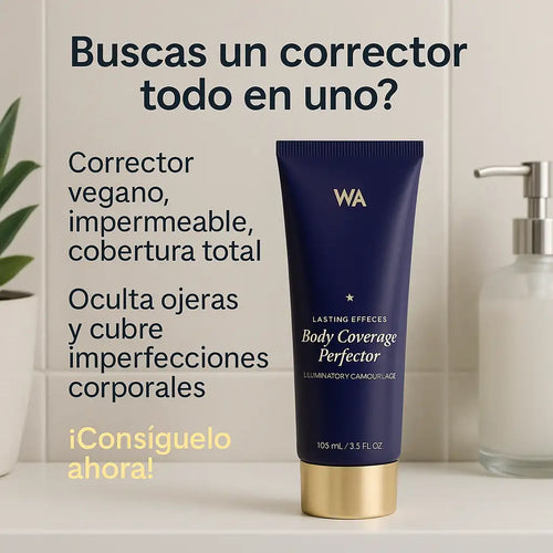 Corrector impermeable de cobertura total BodyShield™