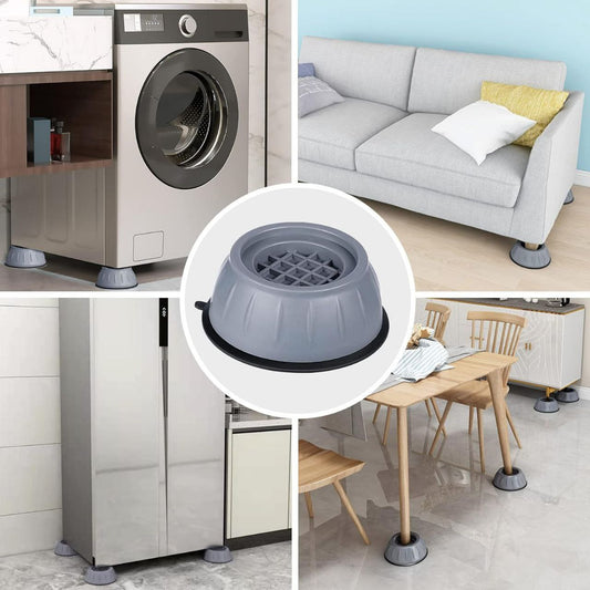 Soportes Antivibración para Lavadora – Dile Adiós al Ruido y a los Daños