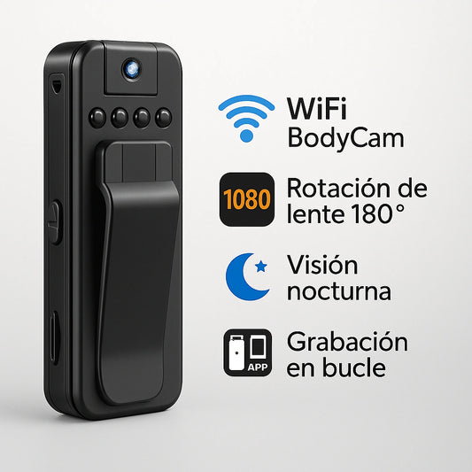 Cámara Corporal Wi-Fi Evidencia™