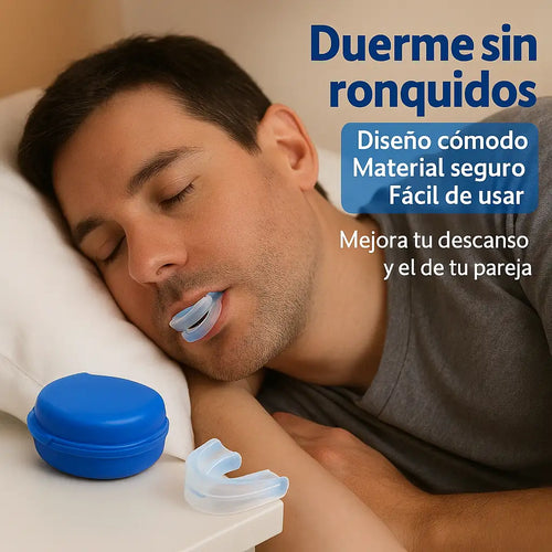 Protector Bucal Anti-Ronquido