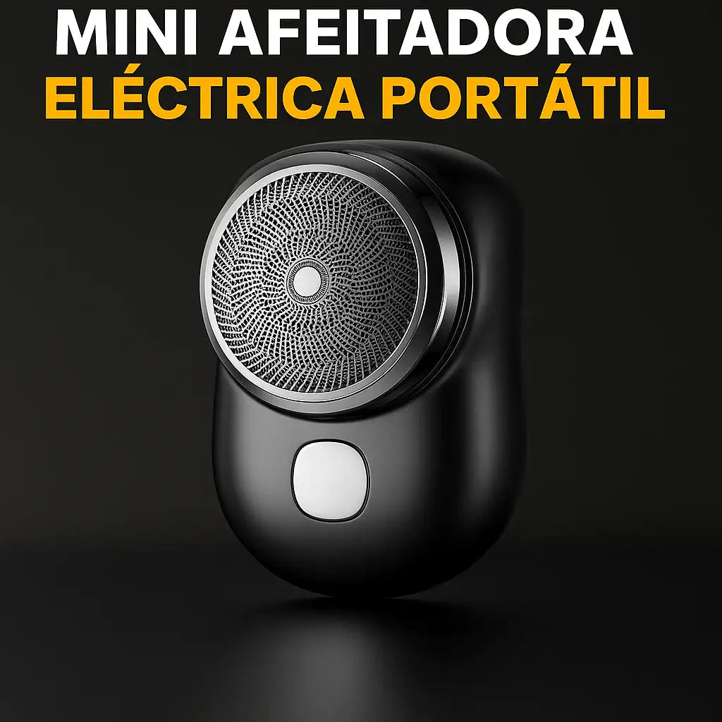 Mini Afeitadora Portátil™ – Práctica, rápida y suave con tu piel