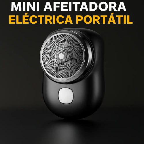 Mini Afeitadora Portátil™ – Práctica, rápida y suave con tu piel