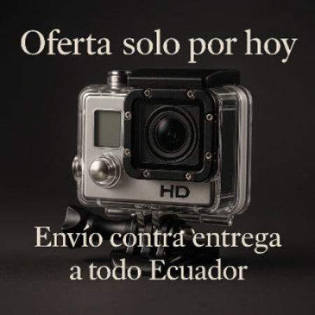Cámara Deportiva Tipo Go-Pro Adventure Pro Max™