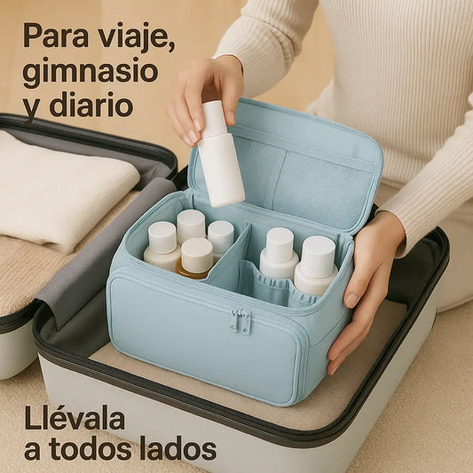 Cosmetiquera Viajera MaxiCap™