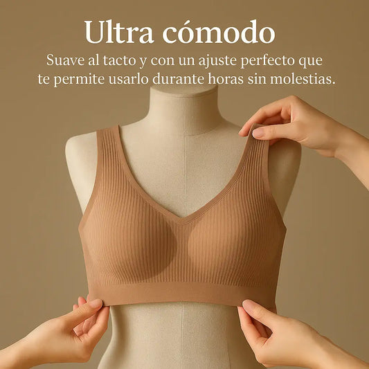 Bralette IceLift™ — Volumen y soporte sin sacrificar comodidad