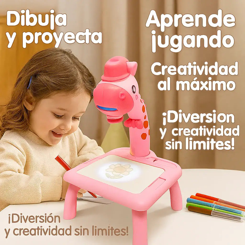 Mesa de Dibujo con Proyector KidPro™